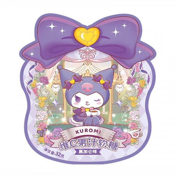 Qi Kuromi Blackcurrant Gummy Candy