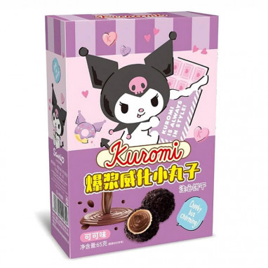 Qi Kuromi Chocolate Lava Crispy Rice Balls