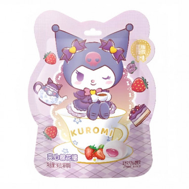 Qi Kuromi Strawberry Marshmallow