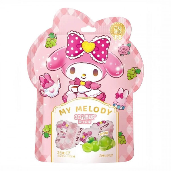 Qi My Melody Green Grape 3D Gummy