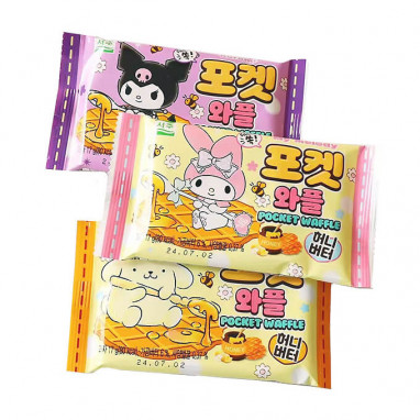 Seoju Honey Butter Pocket Waffle