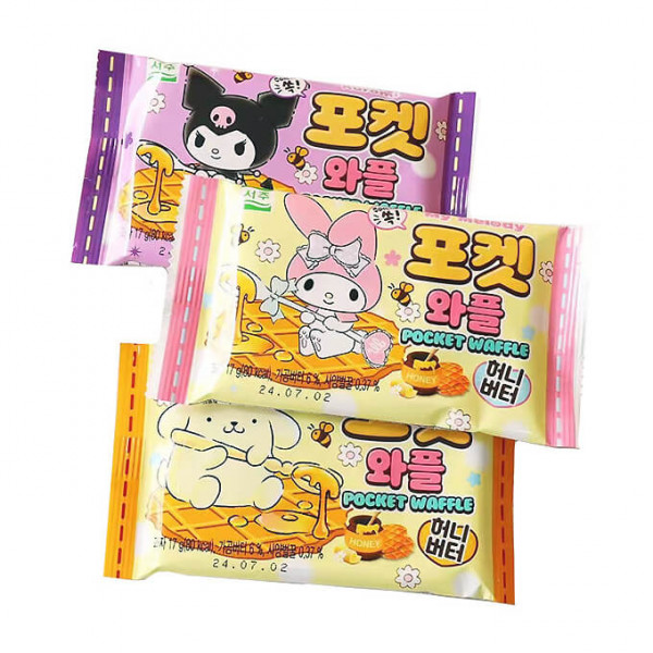 Seoju Honey Butter Pocket Waffle