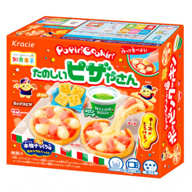 Kracie Popin Cookin Pizza Party