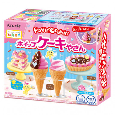 Kracie Popin Cookin Whipped Cream Cake Shop