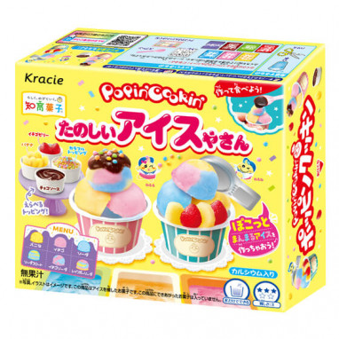 Kracie Popin Cookin Ice Cream Shop