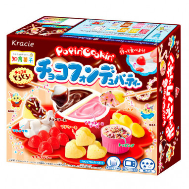 Kracie Popin Cookin Chocolate Fondue Party