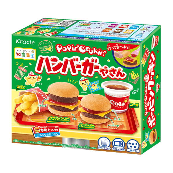 Kracie Popin Cookin Hamburger