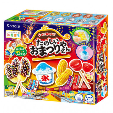 Kracie Popin Cookin Tanoshi Omatsuri
