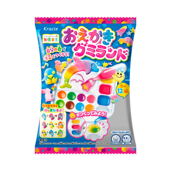 Kracie Popin Cookin Oekaki Gummy Land