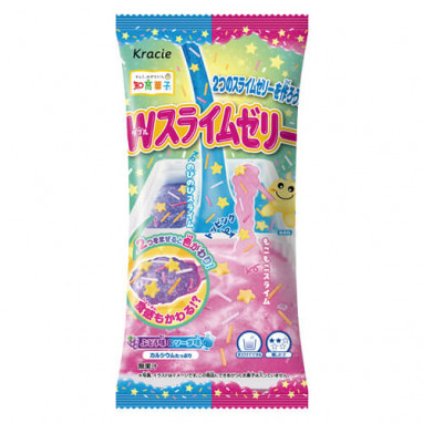 Kracie Double Slime Jelly Grape & Soda