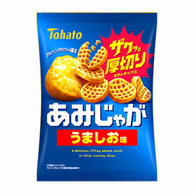 Tohato Ami-Jaga Tasty Salt