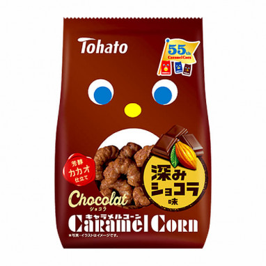 Tohato Caramel Corn Chocolate