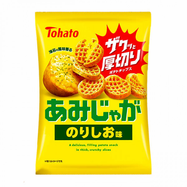 Tohato Ami-Jaga Nori-Shio