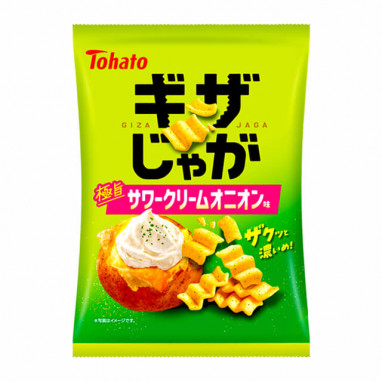 Tohato Giza-Jaga Goku Uma Sour Cream Onion