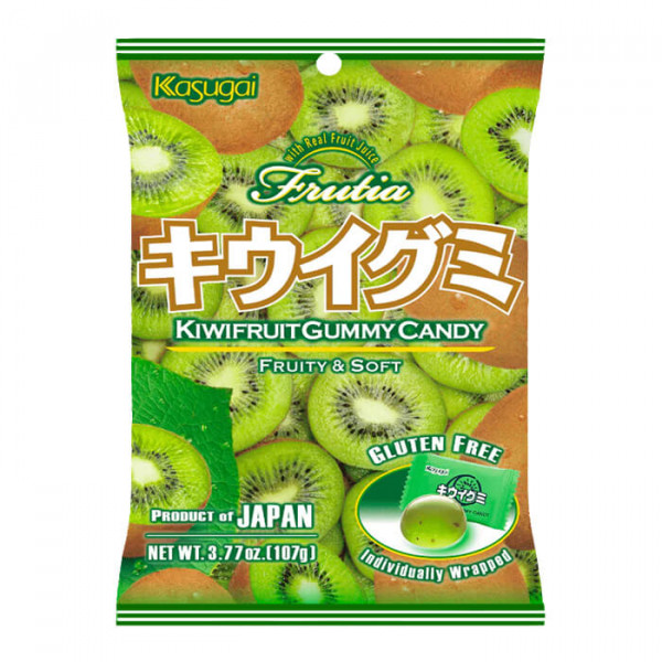 Kasugai Gummy Candy Kiwi