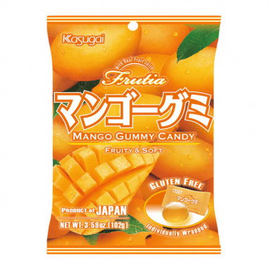 Kasugai Gummy Candy Mango