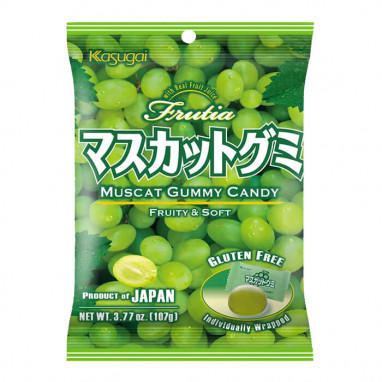 Kasugai Gummy Candy Muscat