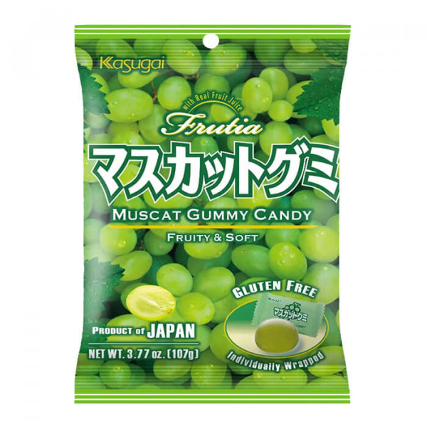 Kasugai Gummy Candy Muscat