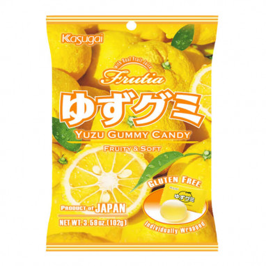 Kasugai Gummy Candy Yuzu