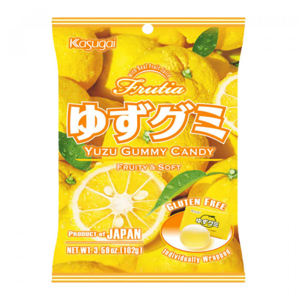 Kasugai Gummy Candy Yuzu