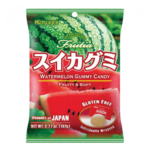 Kasugai Gummy Candy Watermelon