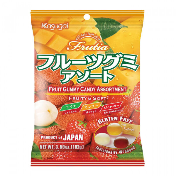 Kasugai Gummy Candy Assortment