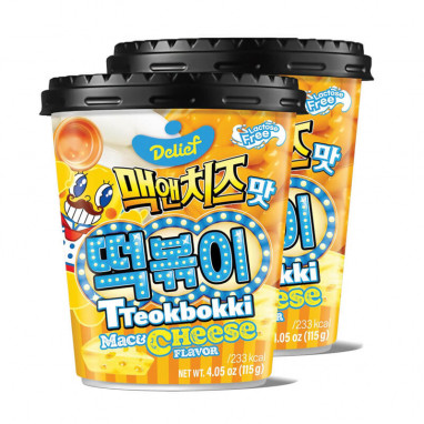 Delief Tteokbokki Cup Mac & Cheese