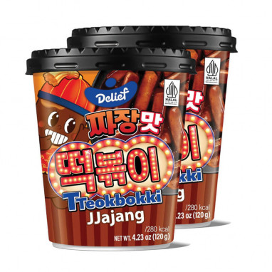 Delief Tteokbokki Cup Jjajang