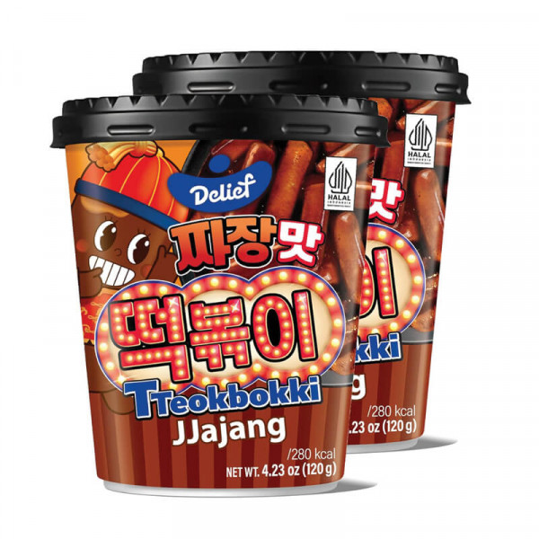 Delief Tteokbokki Cup Jjajang