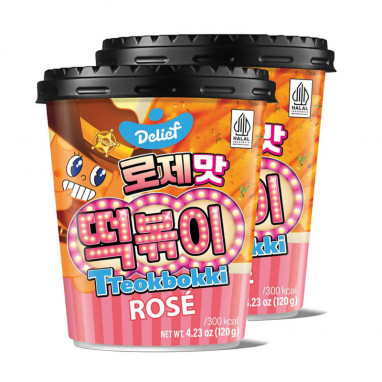 Delief Tteokbokki Cup Rose