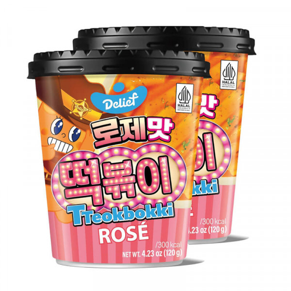 Delief Tteokbokki Cup Rose