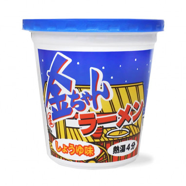 Tokushima Kin-Chan Cup Ramen Shio Chicken