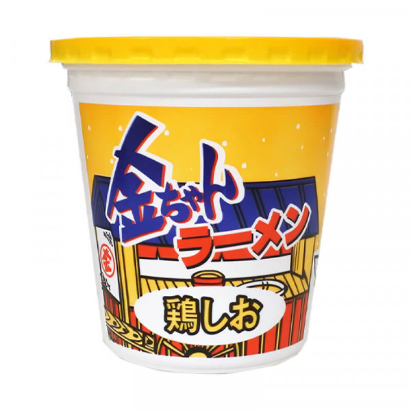 Tokushima Kin-Chan Cup Ramen Shoyu