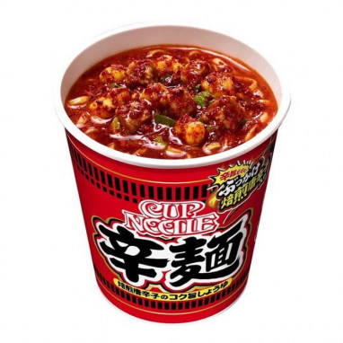 Nissin Cup Noodle Spicy Shoyu