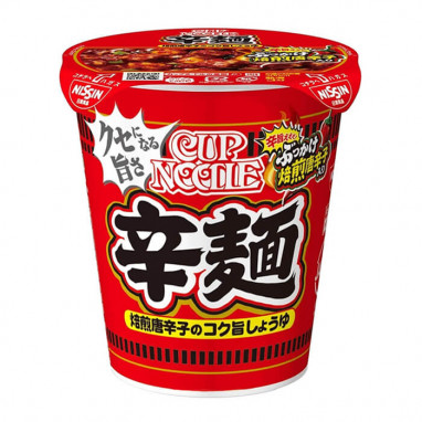 Nissin Cup Noodle Spicy Shoyu