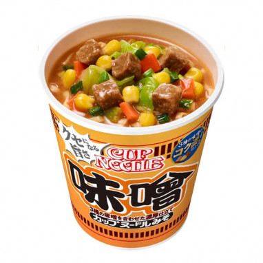 Nissin Cup Noodle Miso