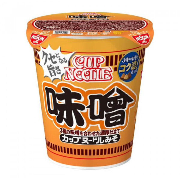 Nissin Cup Noodle Miso