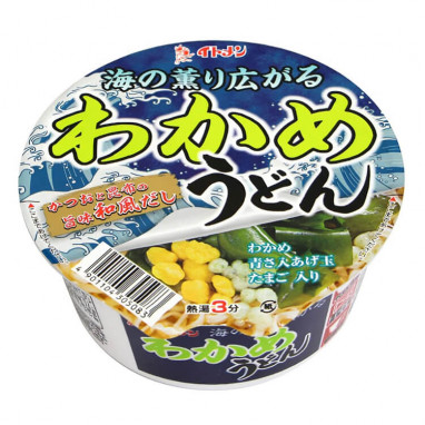 Itomen Wakame Udon Bowl