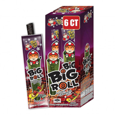 Tao Kae Noi Big Roll BBQ Seaweed 1 szt.
