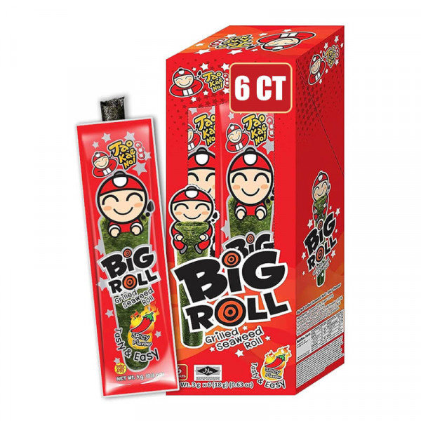 Tao Kae Noi Big Roll Spicy Seaweed 1 szt.