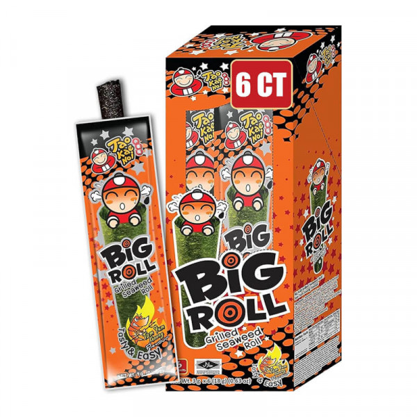 Tao Kae Noi Big Roll Tom Yum Seaweed 1 szt.