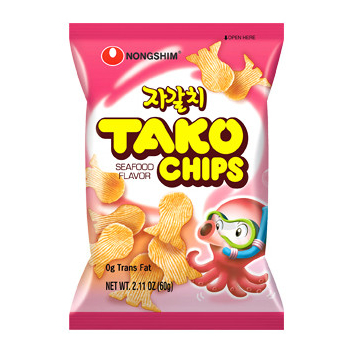Chrupki Nong Shim Tako Chips