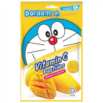 Żelki Doraemon Vitamin C Pastilles – mango
