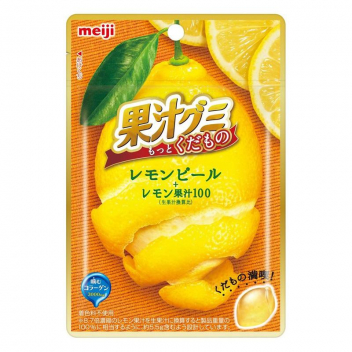 Żelki Juice Gumi Plus Meiji – cytrynowe