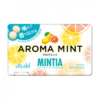 Miętówki Mintia Citrus Mix Asahi