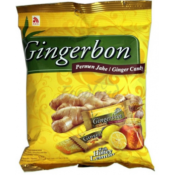 Cukierki Gingerbon Imbir Miód Cytryna 125 g