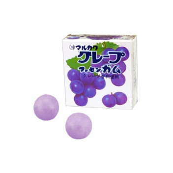 Guma balonowana Marukawa Grape 1 opak.