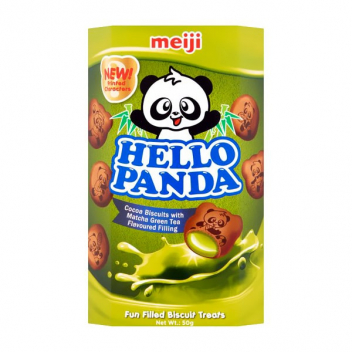 Ciastka Hello Panda Matcha Green Tea Meiji