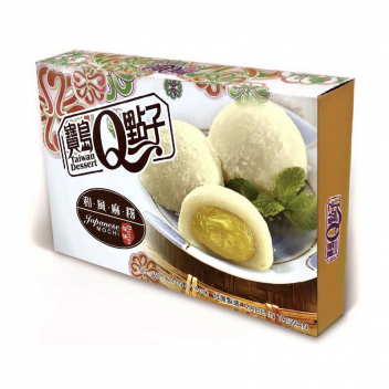 Taiwan Dessert Q Brand Fu Heng Mochi Durian 210 g
