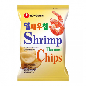 Chipsy Shrimp Chips Nong Shim